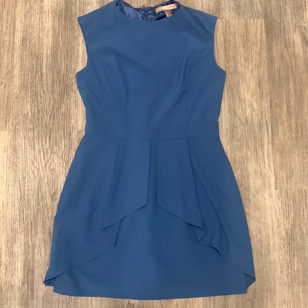 Forever 21 blue dress